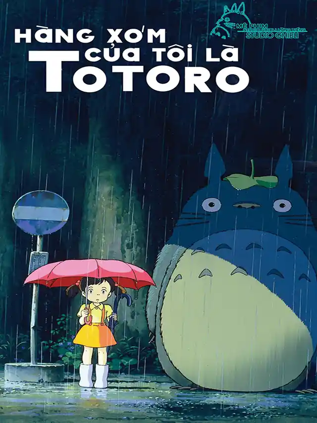 Hàng Xóm Của Tôi Là Totoro Netflix Lồng Tiếng