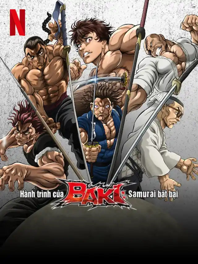 Hành Trình Của Baki: Samurai Bất Bại Netflix Lồng Tiếng