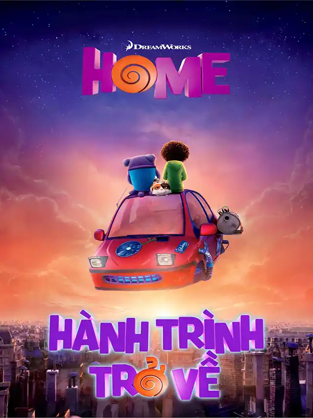 Hành Trình Trở Về HTV3 Lồng Tiếng
