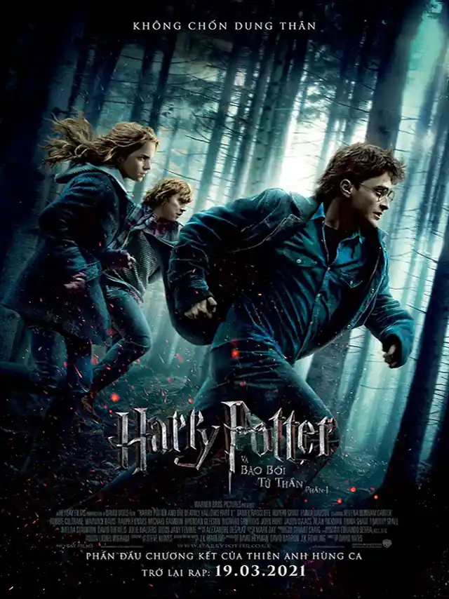 Harry Potter Và Bảo Bối Tử Thần (Phần 1) HTV3 Lồng Tiếng