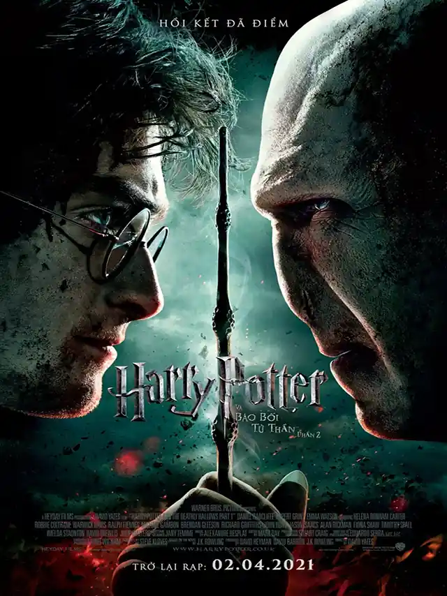 Harry Potter Và Bảo Bối Tử Thần (Phần 2) HTV3 Lồng Tiếng