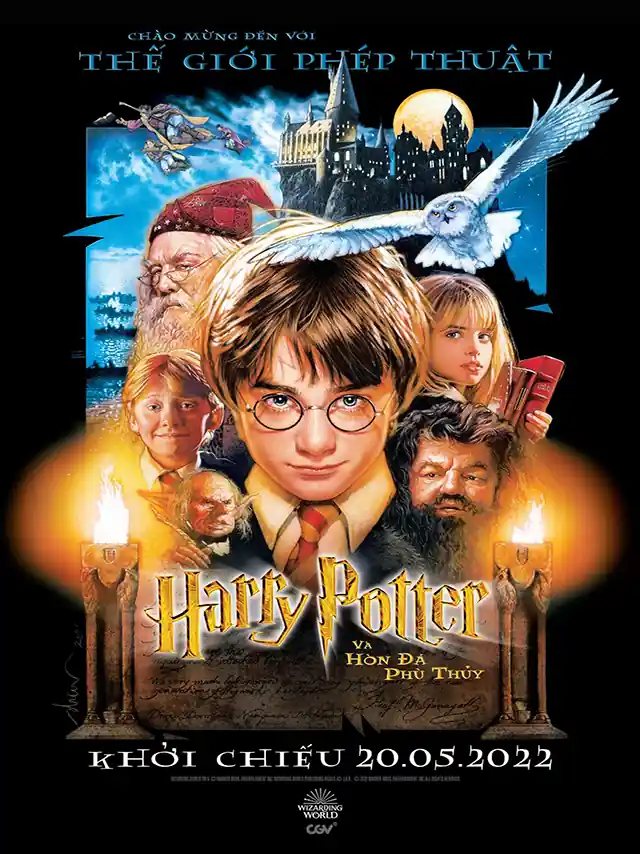 Harry Potter Và Hòn Đá Phù Thuỷ HTV3 Lồng Tiếng