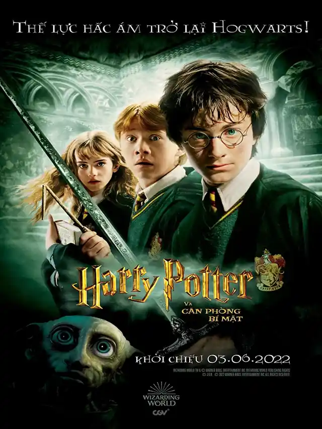 Harry Potter Và Phòng Chứa Bí Mật HTV3 Lồng Tiếng