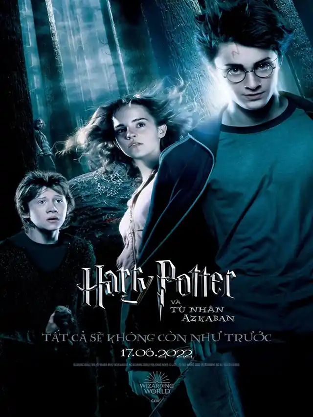 Harry Potter Và Tên Tù Ngục Azkaban HTV3 Lồng Tiếng