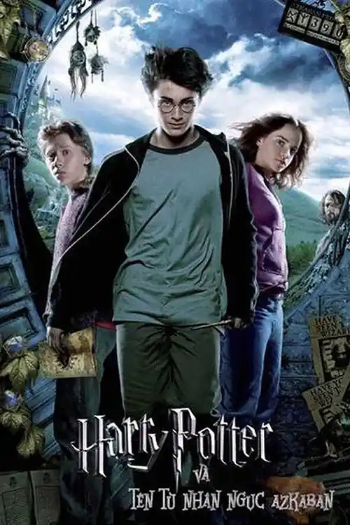 Poster phim Harry Potter Và Tên Tù Vượt Ngục Azkaban