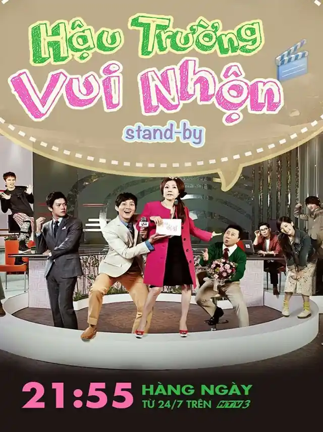Hậu Trường Vui Nhộn HTV3 Lồng Tiếng