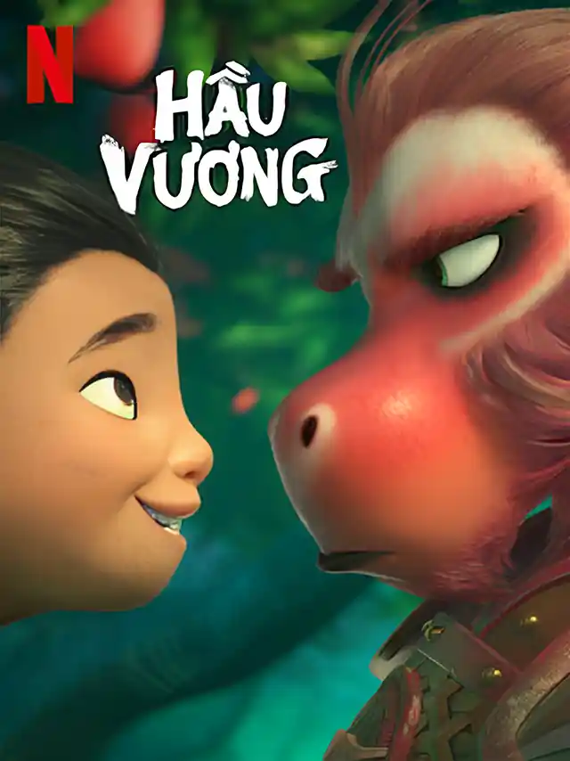 Poster phim Hầu Vương Netflix Lồng Tiếng
