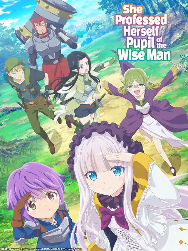 Poster phim Hiền Nhân Tự Xưng Đồ Đệ Hiền Giả Ở Thế Giới Khác IQIYI Lồng Tiếng