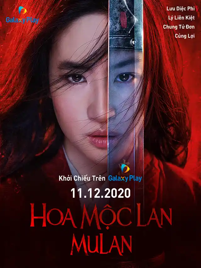 Hoa Mộc Lan Live Action Lồng Tiếng