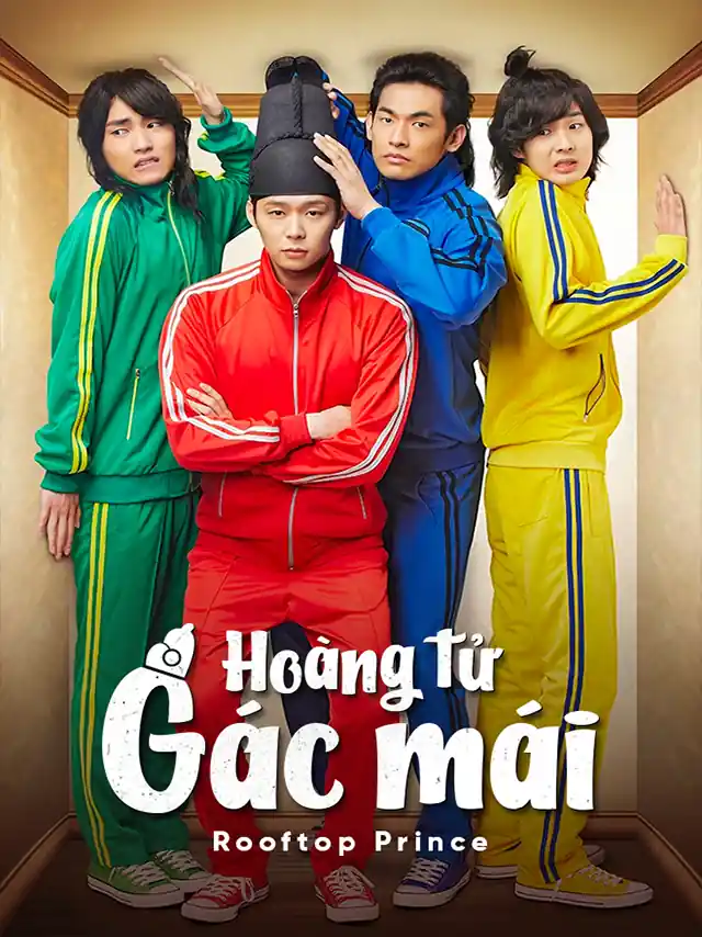 Poster phim Hoàng Tử Gác Mái HTV3 Lồng Tiếng