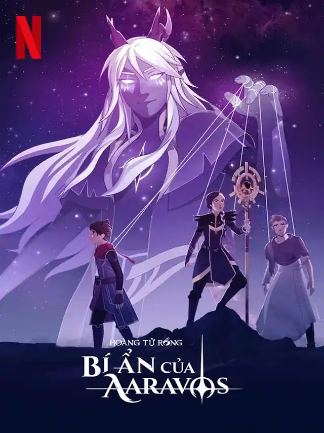 Poster phim Hoàng Tử Rồng (Phần 4) Netflix Lồng Tiếng