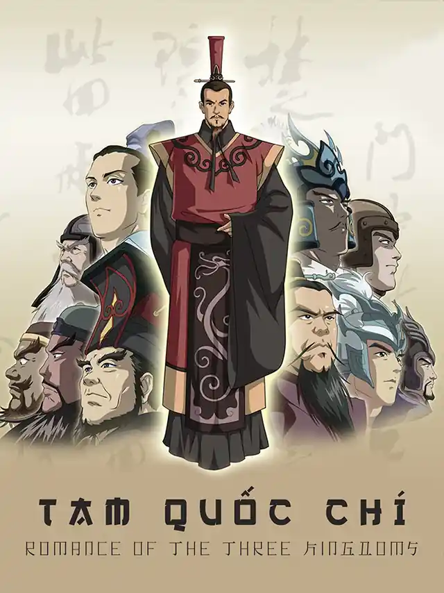 Poster phim Hoạt Hình: Tam Quốc Chí HTV3 Lồng Tiếng