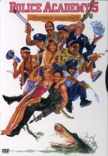 Poster phim Học Viện Cảnh Sát 5: Nhiệm Vụ Miami Beach