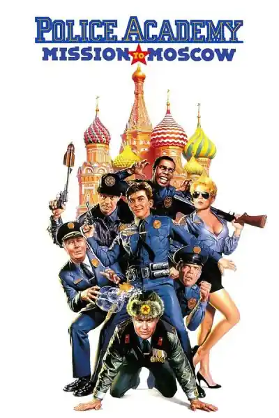 Học Viện Cảnh Sát 7: Sứ Mệnh Tới Moscow