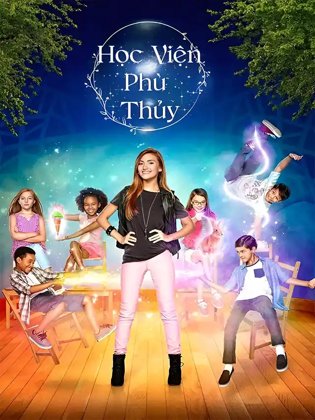 Học Viện Phù Thủy HTV3 Lồng Tiếng