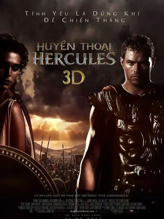 Huyền Thoại Hercules TVH Thuyết Minh
