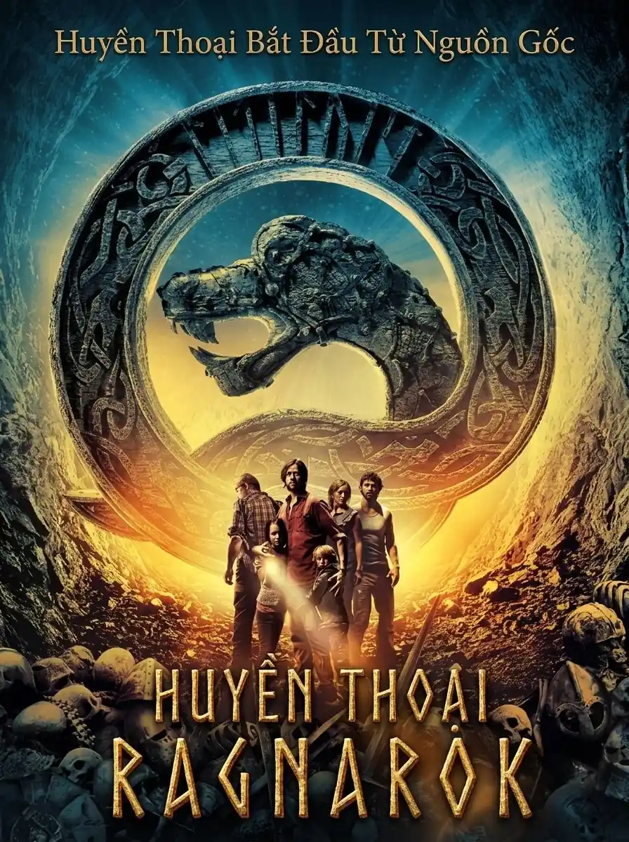 Poster phim Huyền Thoại Ragnarok TVH Thuyết Minh