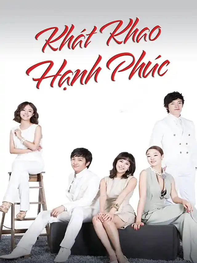 Khát Khao Hạnh Phúc HTV7 Lồng Tiếng