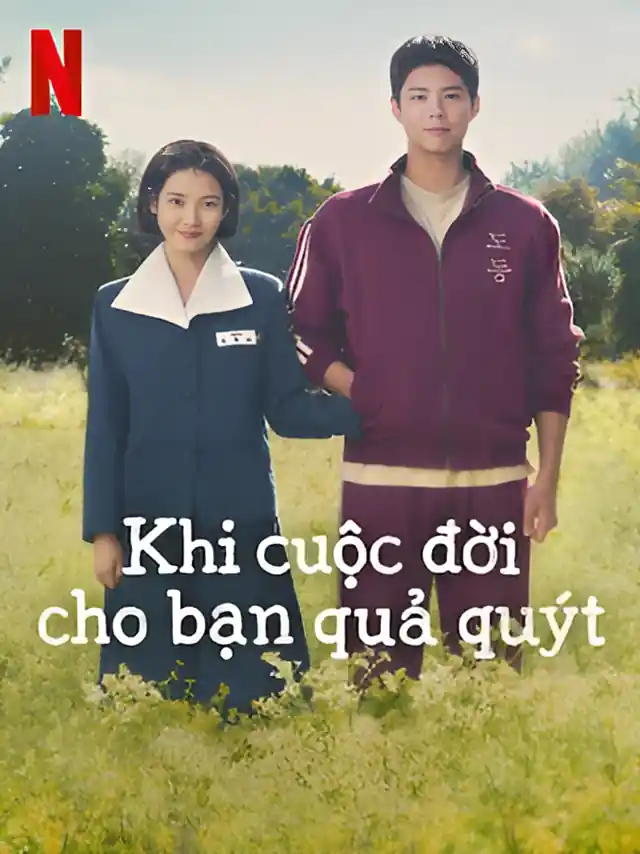 Khi Cuộc Đời Cho Bạn Quả Quýt TVH Thuyết Minh