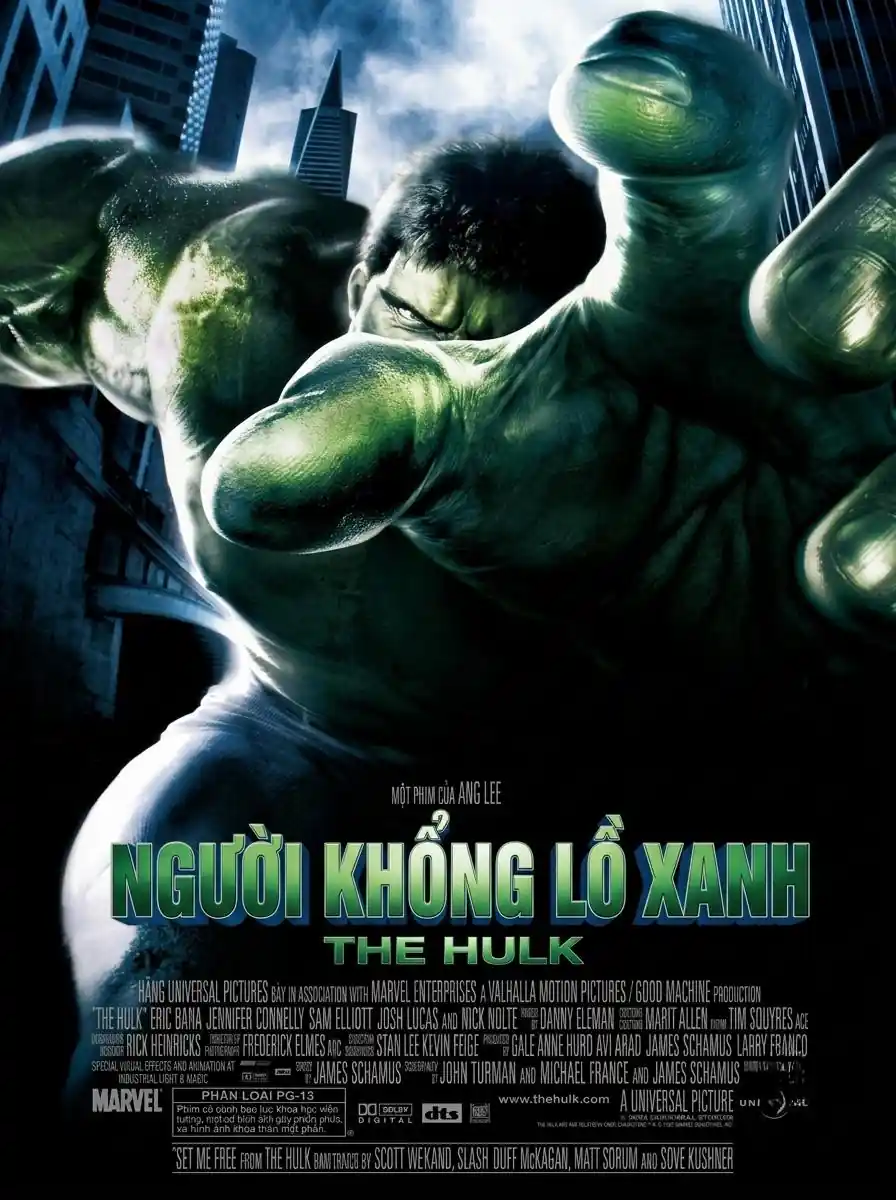 Khổng Lồ Xanh TVH Thuyết Minh