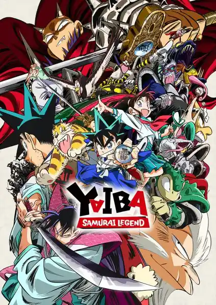 Poster phim Kiếm Sĩ Yaiba