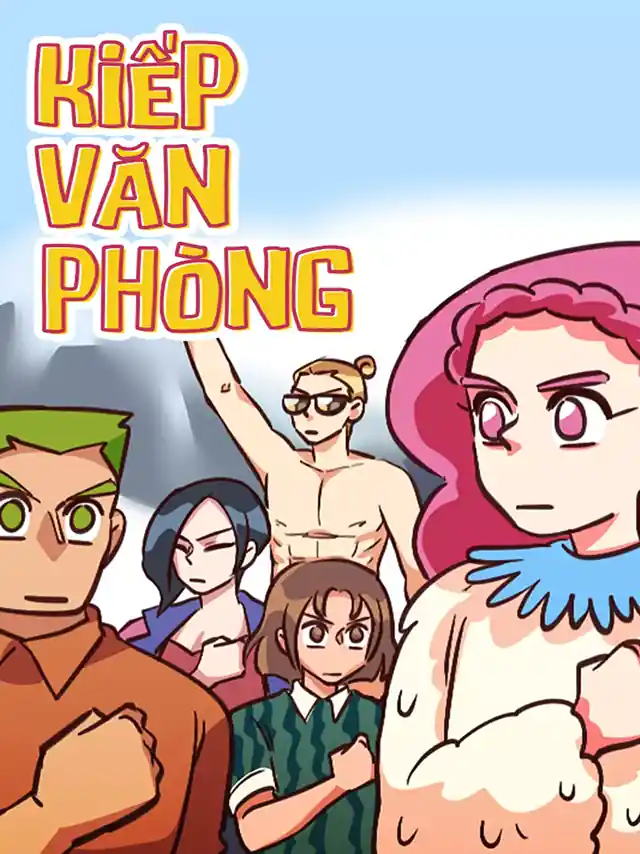 Poster phim Kiếp Văn Phòng POPS Lồng Tiếng