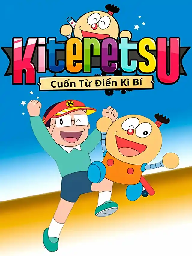 Kiteretsu Và Cuốn Từ Điển Kì Bí Lồng Tiếng