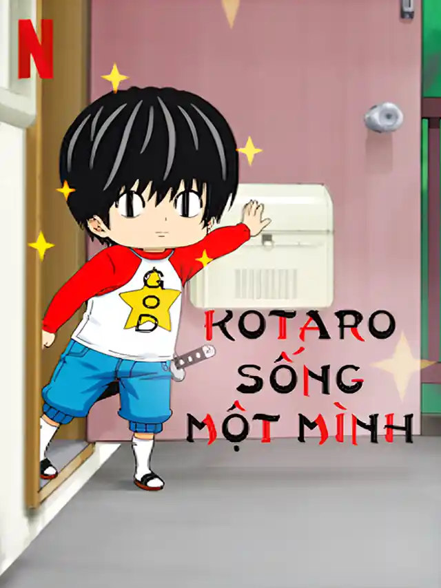 Poster phim Kotaro Sống Một Mình ACE Lồng Tiếng