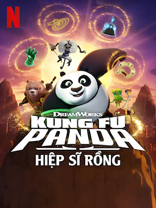 Kung Fu Panda: Hiệp Sĩ Rồng 3 Netflix Lồng Tiếng