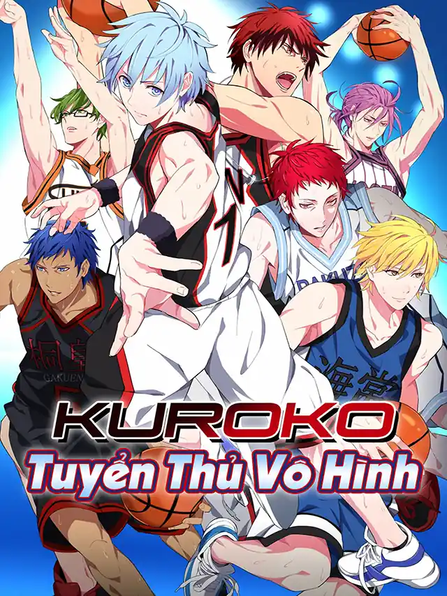 Kuroko: Tuyển Thủ Vô Hình HTV3 Lồng Tiếng