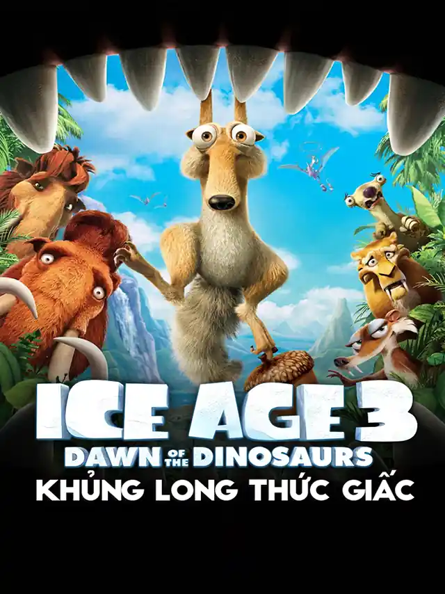 Kỷ Băng Hà 3: Khủng Long Thức Giấc HTV3 Lồng Tiếng
