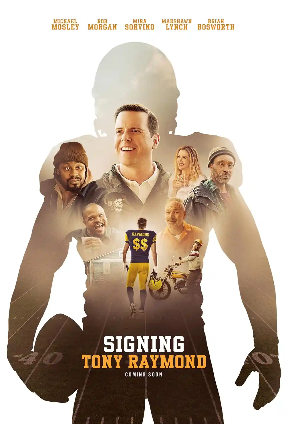 Poster phim Ký Hợp Đồng Với Tony Raymond