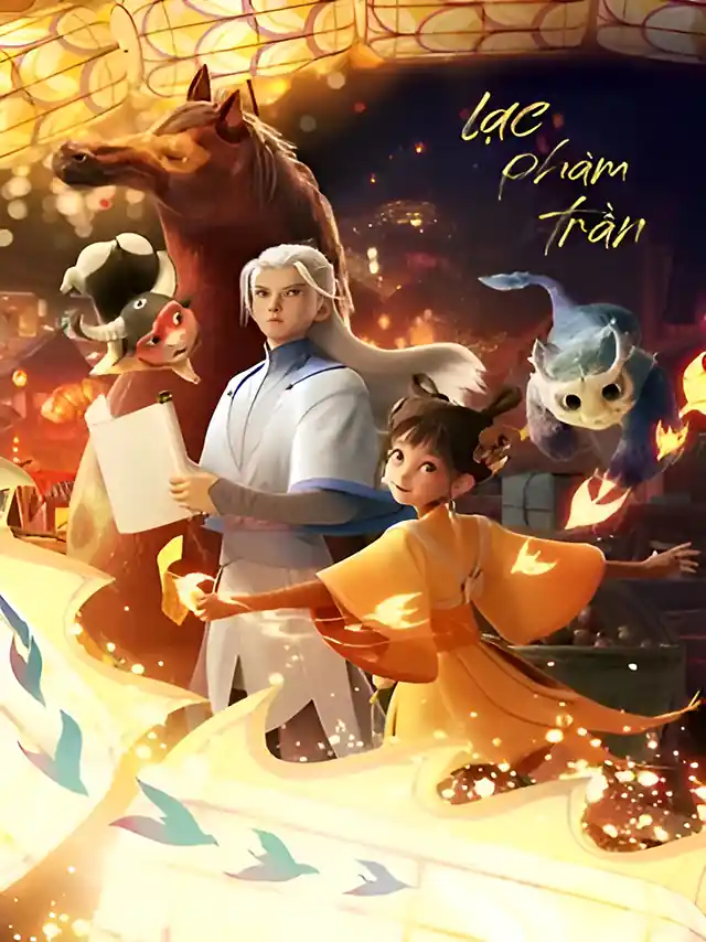 Lạc Phàm Trần TVH Thuyết Minh