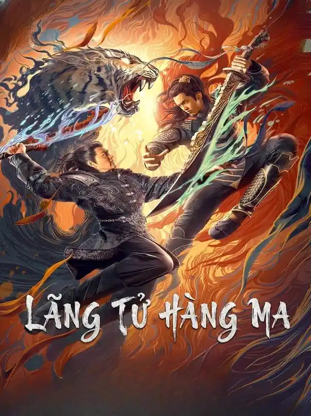 Lãng Tử Hàng Ma IQIYI Thuyết Minh