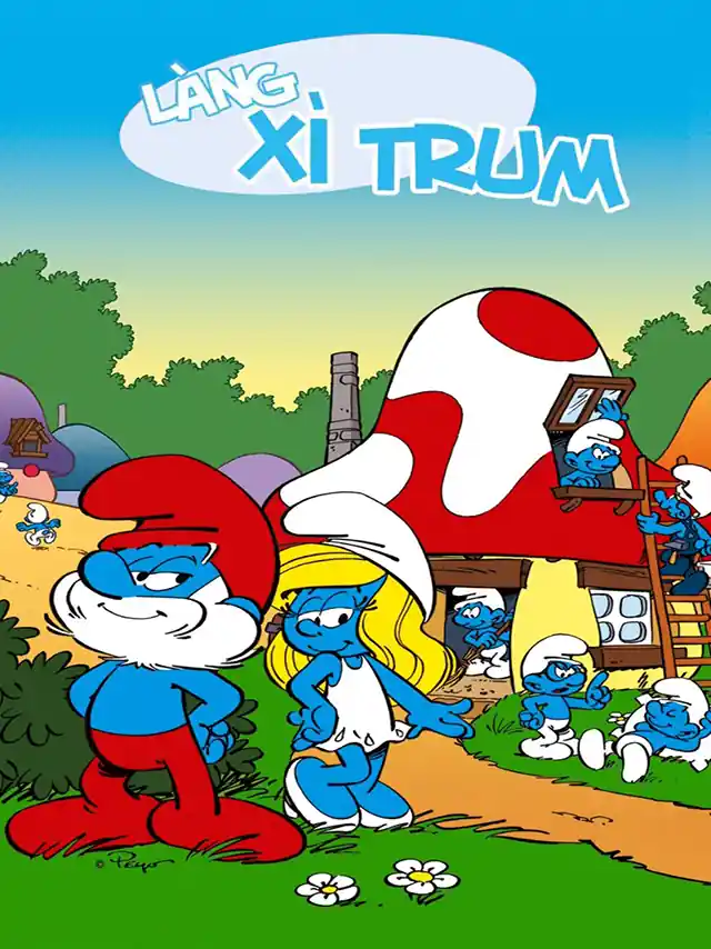 Làng Xì Trum HTV3 Lồng Tiếng