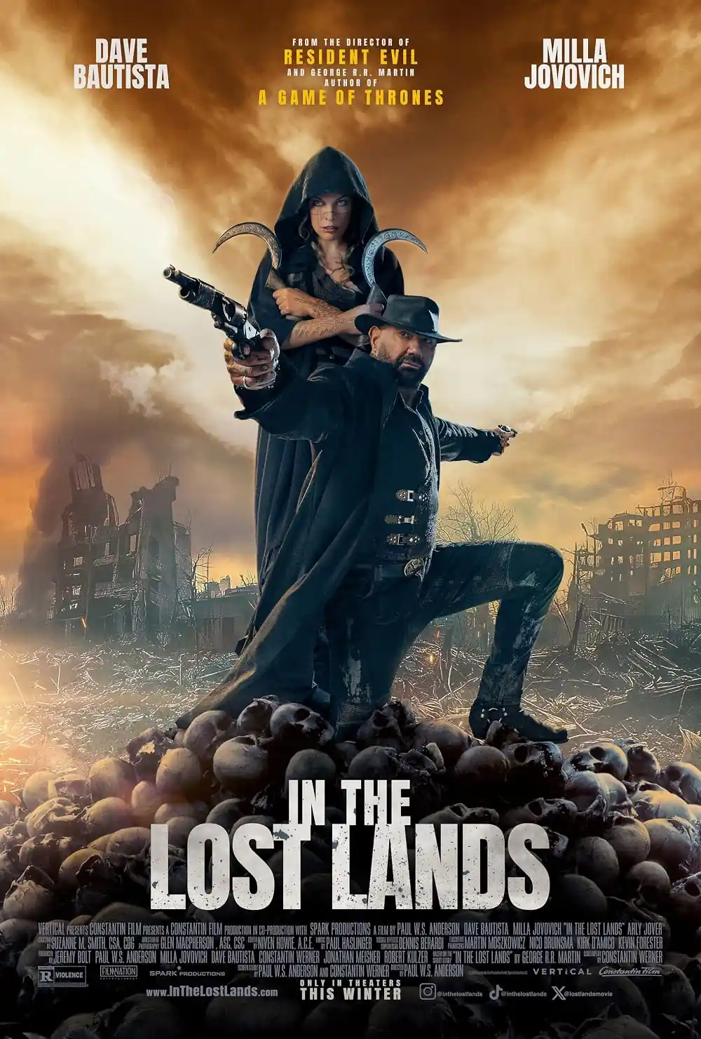 Poster phim Lãnh Địa Thất Lạc