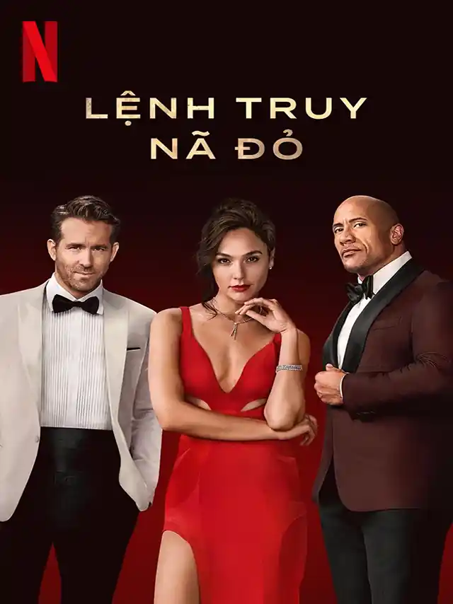 Lệnh Truy Nã Đỏ Netflix Lồng Tiếng