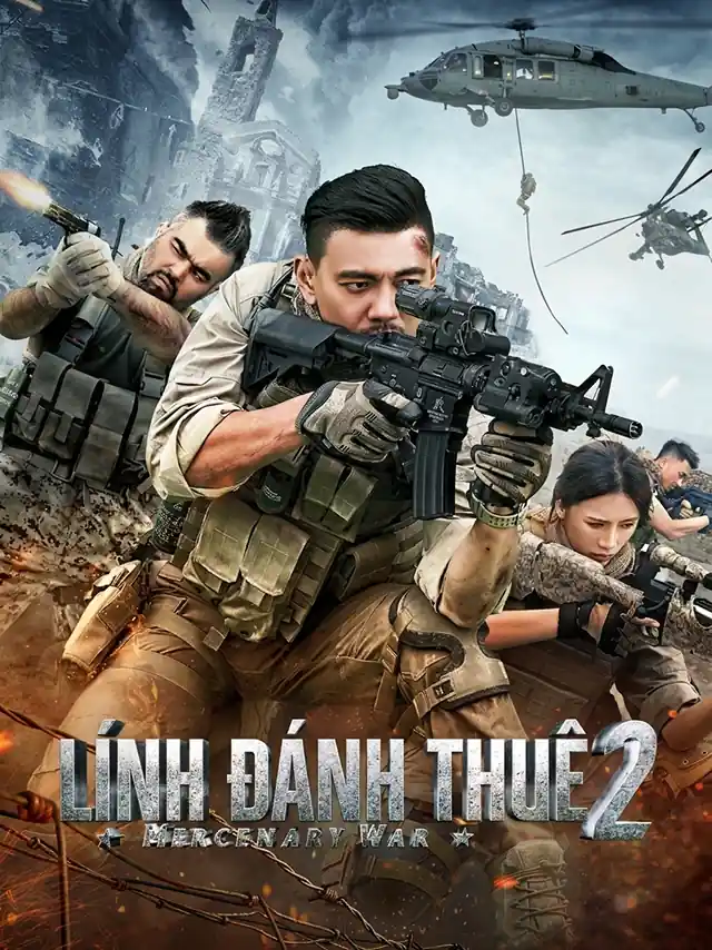 Lính Đánh Thuê 2 IQIYI Thuyết Minh