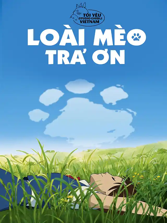Loài Mèo Trả Ơn Netflix Lồng Tiếng