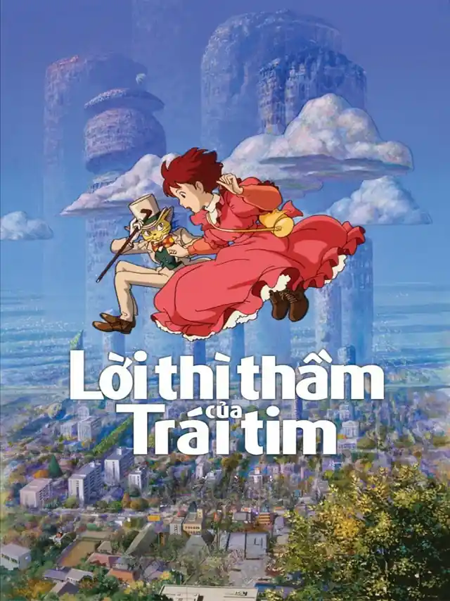Poster phim Lời Thì Thầm Của Trái Tim Netflix Lồng Tiếng