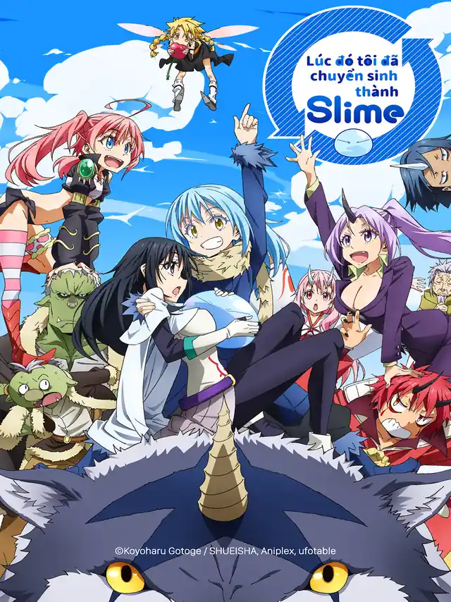 Lúc Đó Tôi Đã Chuyển Sinh Thành Slime ACE Lồng Tiếng