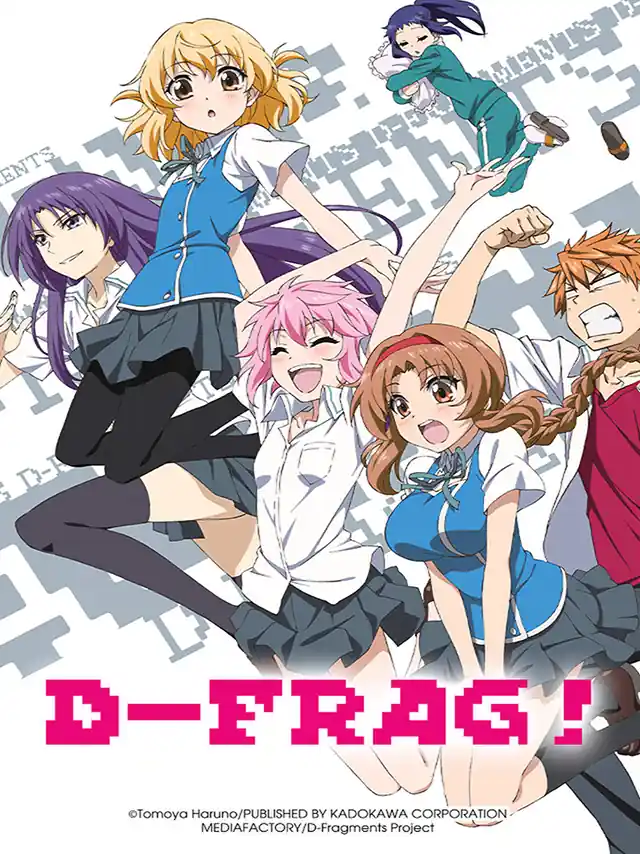 Poster phim Mảnh Ghép Số Phận | D-Frag! - D-Fragments POPS Lồng Tiếng