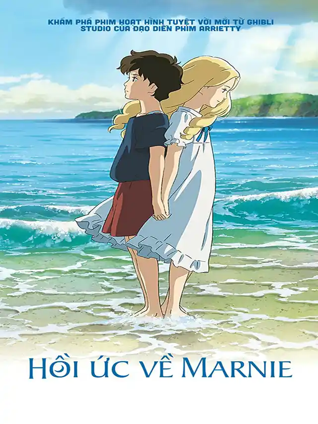 Poster phim Marnie Trong Ký Ức Netflix Lồng Tiếng