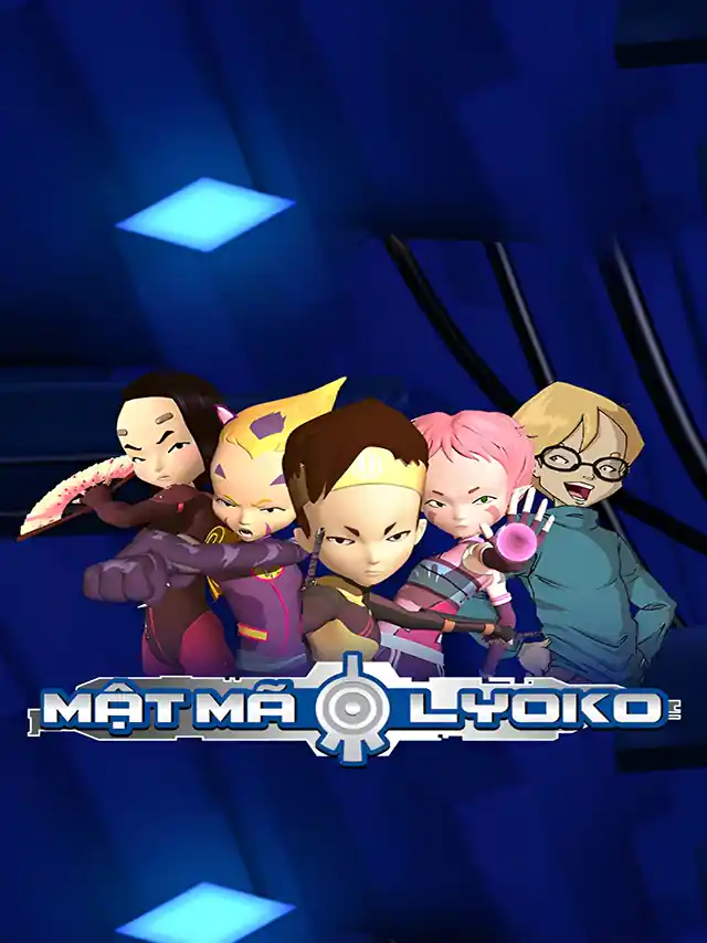 Mật Mã Lyoko VTV Thuyết Minh