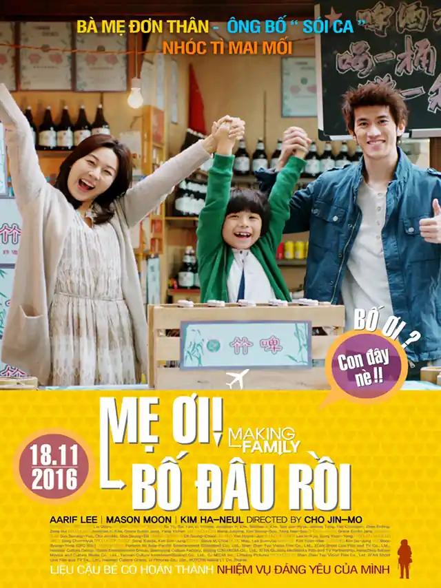 Mẹ Ơi! Bố Đâu Rồi? HTV3 Lồng Tiếng