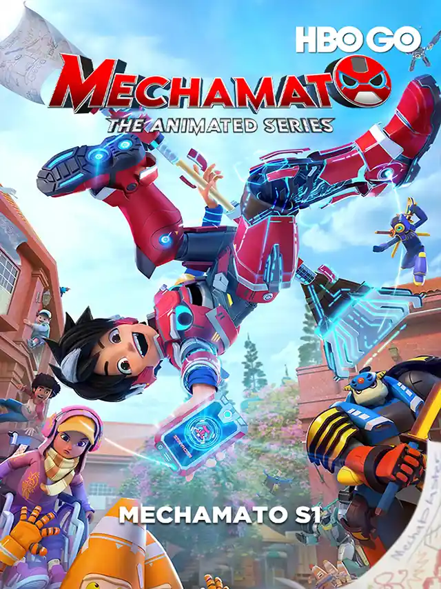 Mechamato (Phần 1) HBO Thuyết Minh