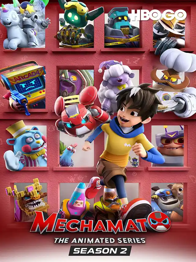 Mechamato (Phần 2) HBO Thuyết Minh