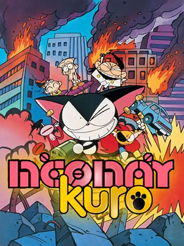 Poster phim Mèo Máy Kuro HTV3 Lồng Tiếng
