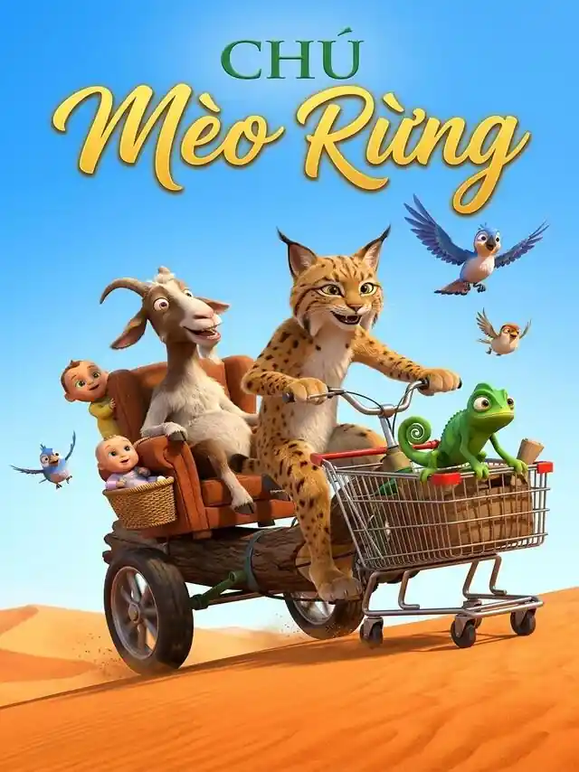 Mèo Rừng TVH Thuyết Minh