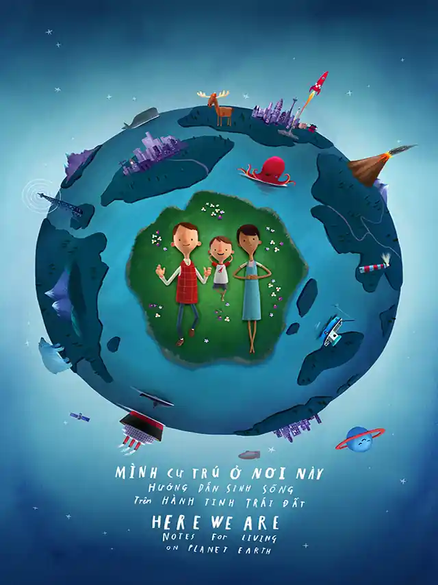 Poster phim Mình Cư Trú Ở Nơi Này: Hướng Dẫn Sinh Sống Trên Hành Tinh Trái Đất Lồng Tiếng